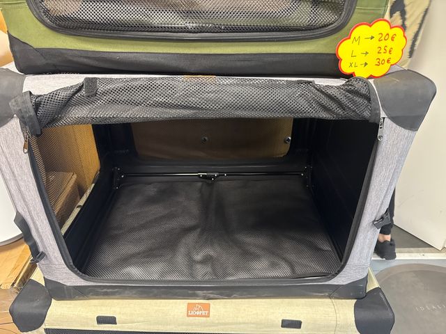 Cuccia per cani grigia taglia M