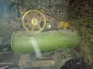 Compresor de aire industrial