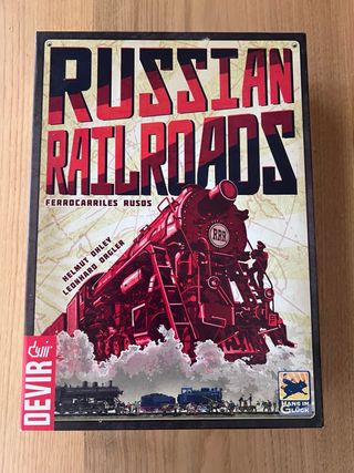 Juego de mesa Russian Railroads