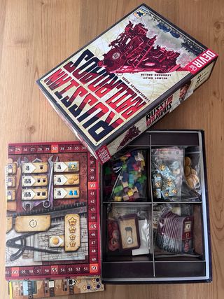 Juego de mesa Russian Railroads