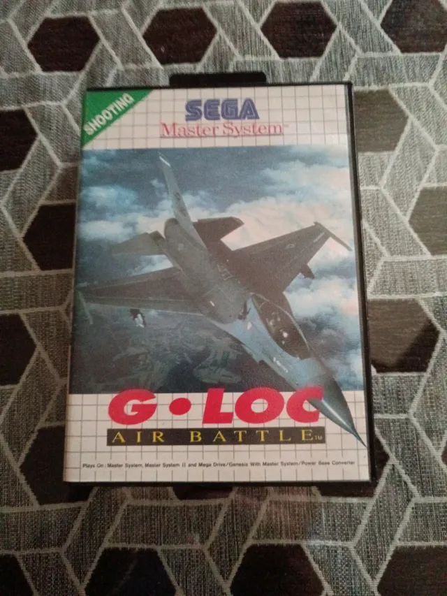 SEGA Master System G-LOC: Air Battle