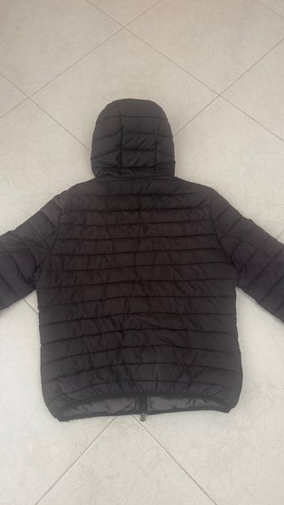 Giubbotto invernale tipo bomber nero