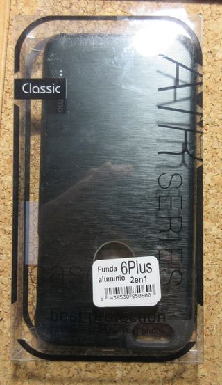 Custodia protettiva Motomo per iPhone 6 Plus