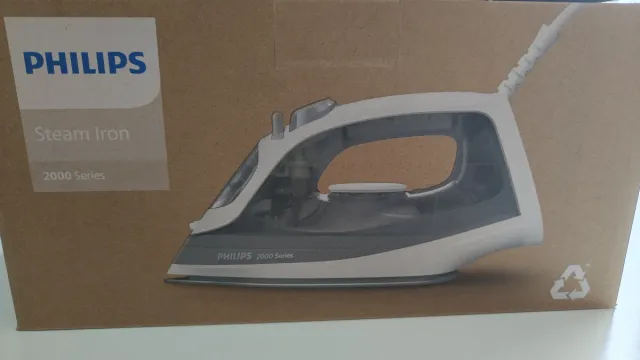 Plancha Philips Steam Iron 2000 Series
