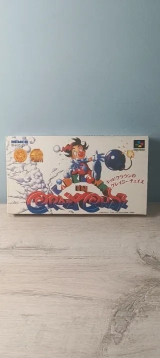 Kid Clown in Crazy Chase Super Famicom