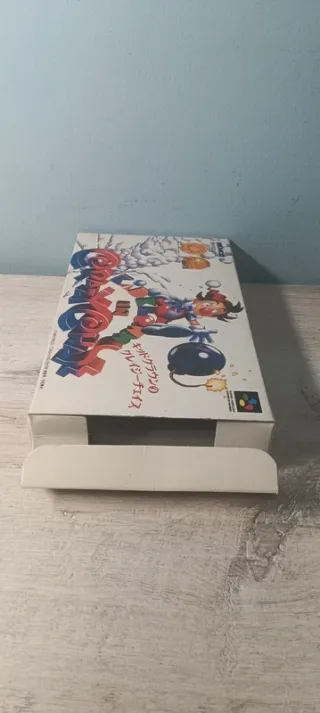 Kid Clown in Crazy Chase Super Famicom