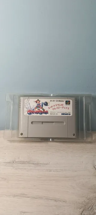 Kid Clown in Crazy Chase Super Famicom