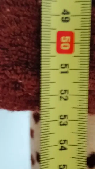 Bata Albornoz Vintage Algodón T.12