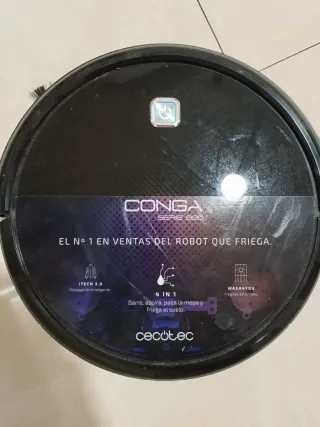 Robot Aspirador y Aspirador de mano