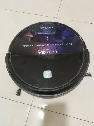 Robot Aspirador y Aspirador de mano