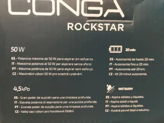 Robot Aspirador y Aspirador de mano