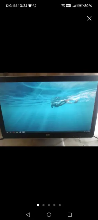 Monitor HP Negro