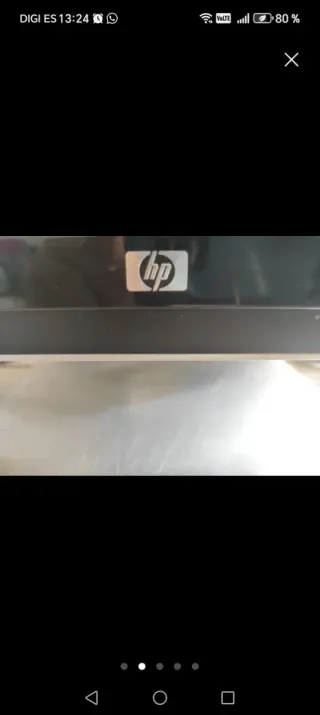 Monitor HP Negro