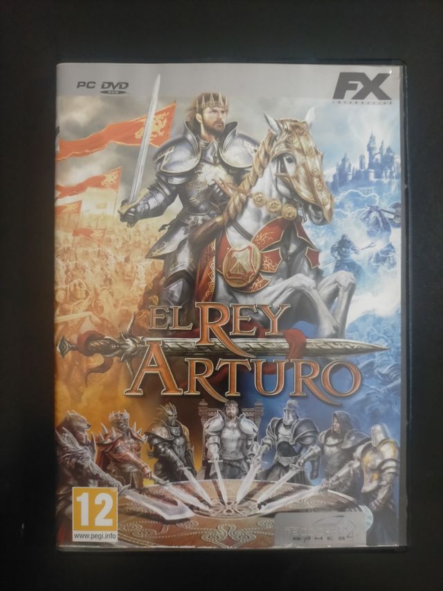 El Rey Arturo PC DVD FX Interactive