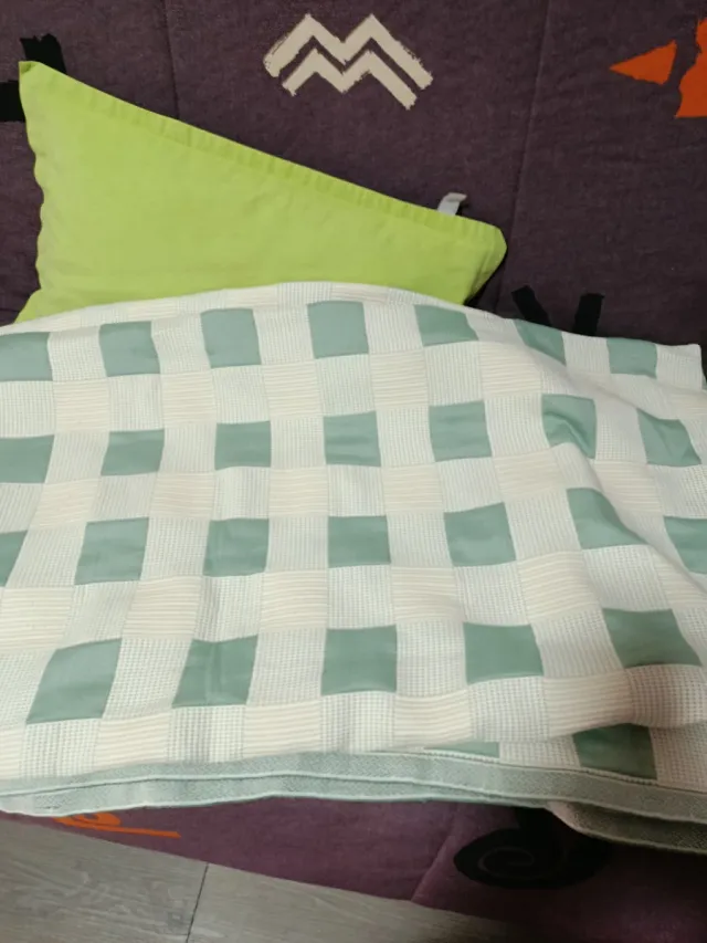 Colcha de verano a cuadros