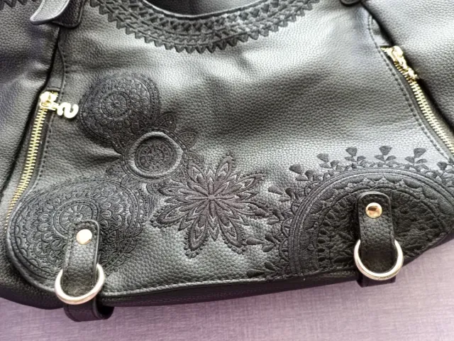 Borsa Nera Desigual