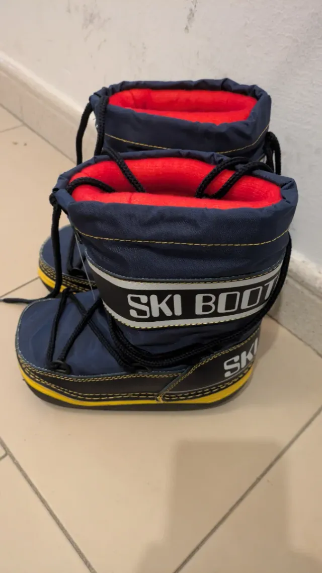 Botas de nieve para niño