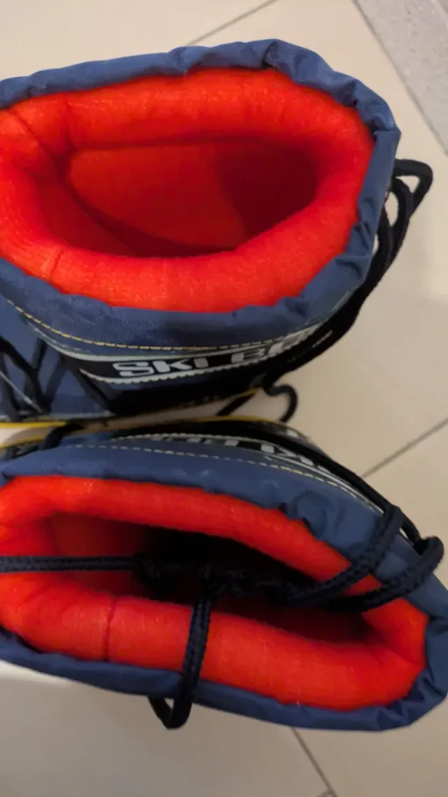 Botas de nieve para niño