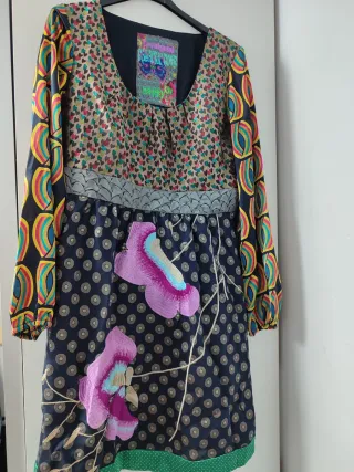 Vestido Desigual Multicolor