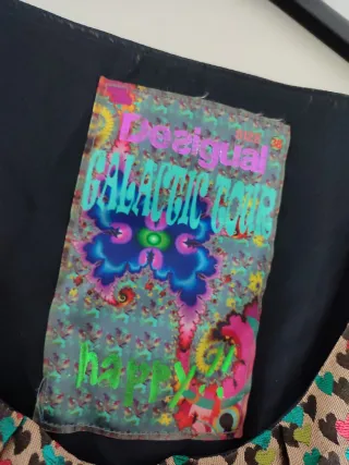 Vestido Desigual Multicolor