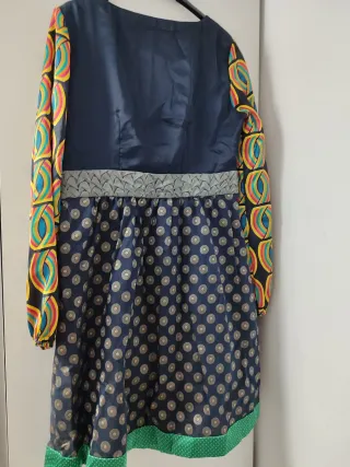 Vestido Desigual Multicolor