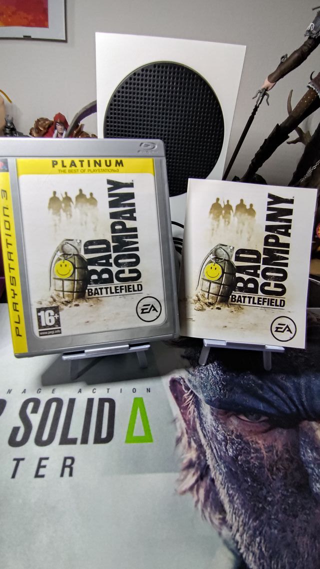 Battlefield Bad Company Platinum PS3