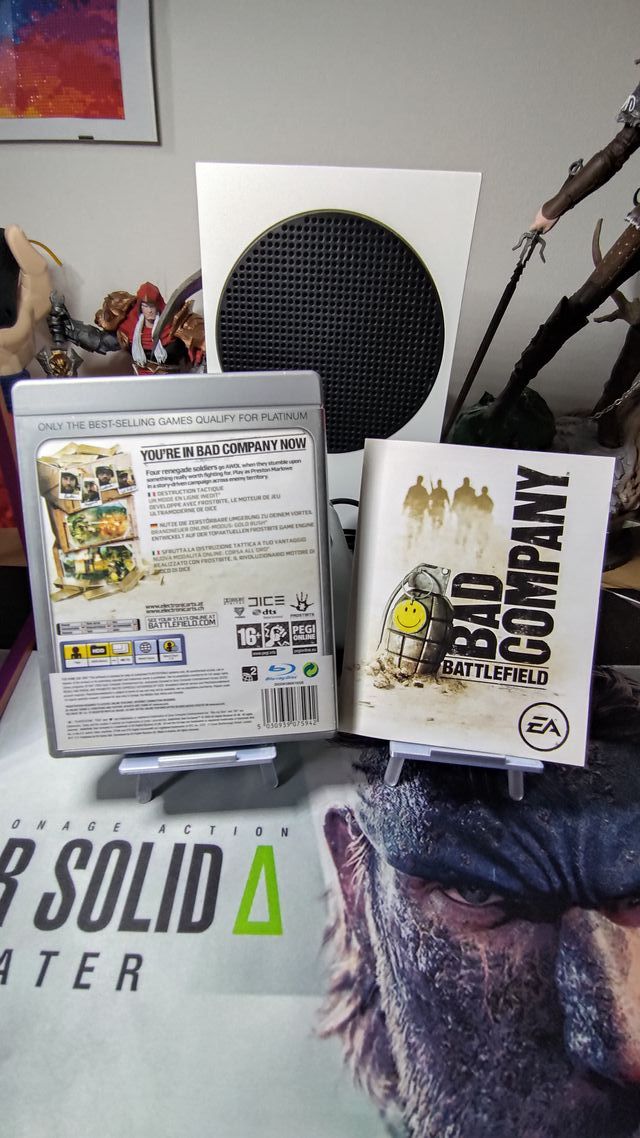 Battlefield Bad Company Platinum PS3