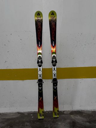 Esquís Fischer RX Fire 170cm con fijaciones