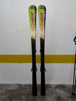 Esquís Fischer RX Fire 170cm con fijaciones