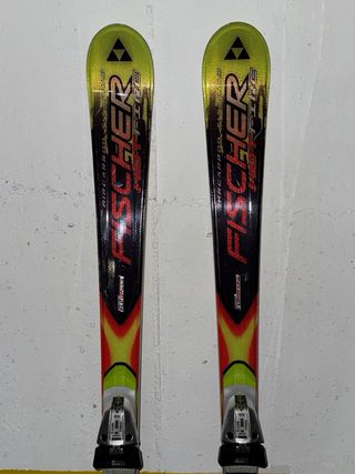 Esquís Fischer RX Fire 170cm con fijaciones