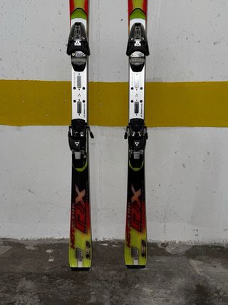 Esquís Fischer RX Fire 170cm con fijaciones