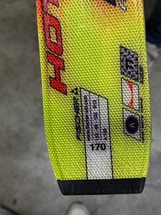 Esquís Fischer RX Fire 170cm con fijaciones