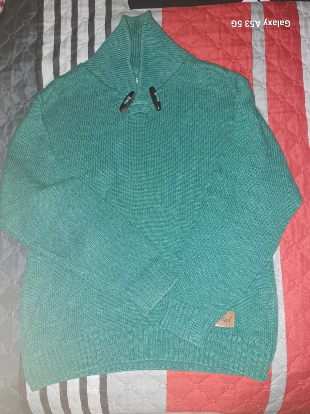 Chaleco de punto para niño