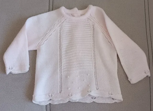 Conjunto bebé punto rosa