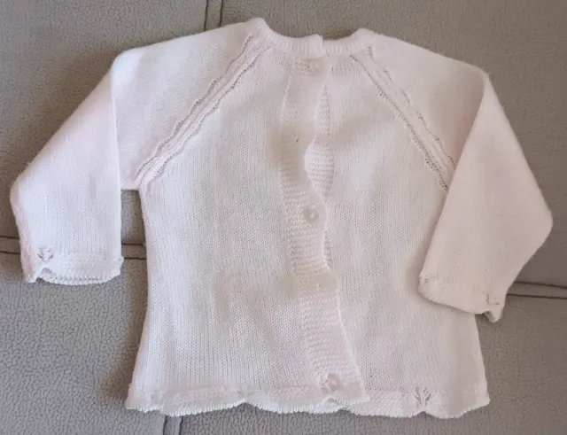 Conjunto bebé punto rosa