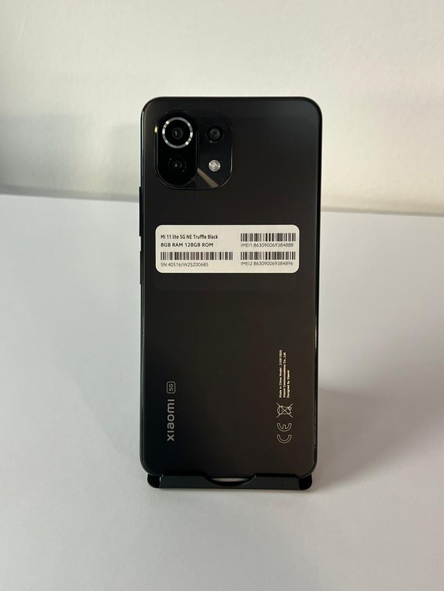 Xiaomi 11 Lite 5G NE 128GB Negro