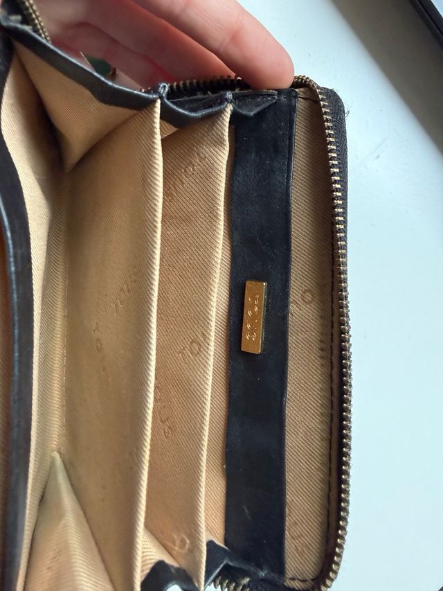 Monedero Tous Negro y Marrón