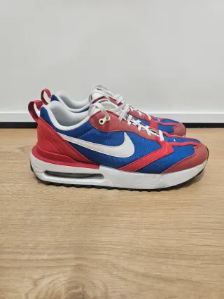 Nike Air Max Dawn Zapatillas Azul/Rojo