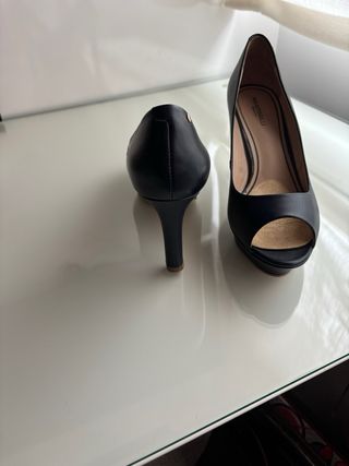 Zapatos de piel Martinelli azul marino