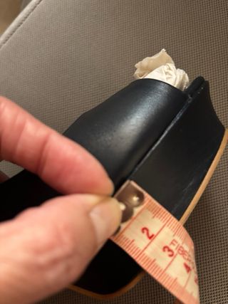 Zapatos de piel Martinelli azul marino