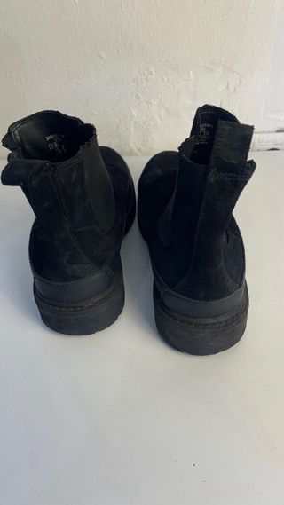 Botines Chelsea Zara Negros