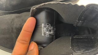 Botines Chelsea Zara Negros