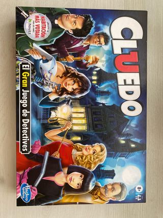 Juego de mesa Cluedo El Gran Juego de Detectives