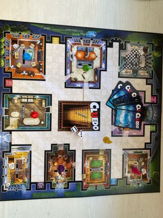 Juego de mesa Cluedo El Gran Juego de Detectives
