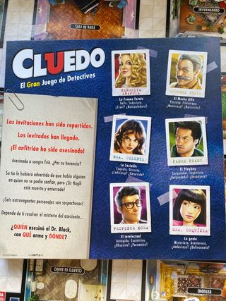 Juego de mesa Cluedo El Gran Juego de Detectives