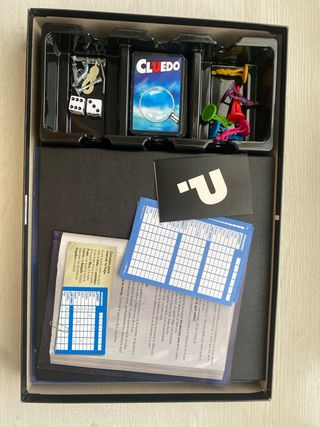 Juego de mesa Cluedo El Gran Juego de Detectives