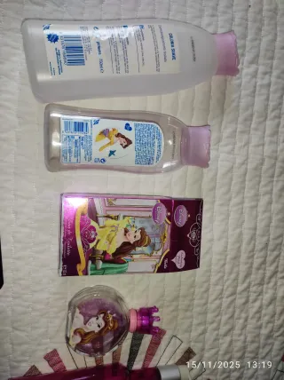 Lote 10 flaconi VUOTI per profumo/colonia e gel