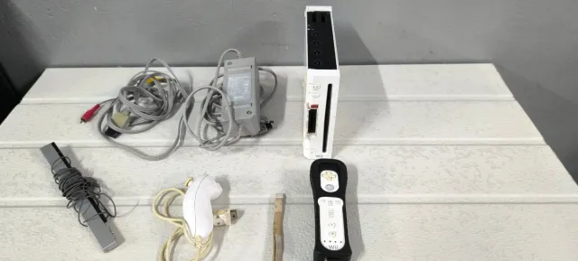 Consola Nintendo Wii Completa Blanca