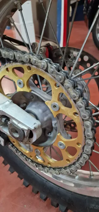 Honda CRF 450 X 2006 Matriculada