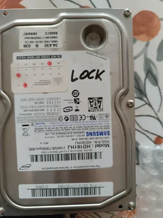Hard Disk Drive Lockati Varie Misure